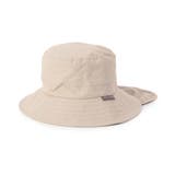ベージュ | ヒヨケルハット(KIDS)_UVカット_遮光_保冷剤収納可能 | F.O.Online Store