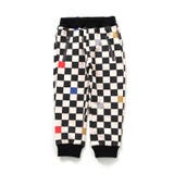 チェック柄 | シュッと見えスウェットパンツ | F.O.Online Store