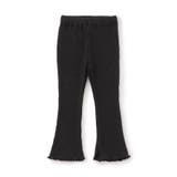 ブラック | スラッとリブパンツ | F.O.Online Store