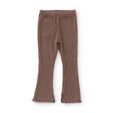 ブラウン | スラッとリブパンツ | F.O.Online Store