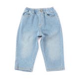 サックス | ニットバレルパンツ | F.O.Online Store