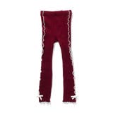 レッド | メロウリボンレギンス | F.O.Online Store