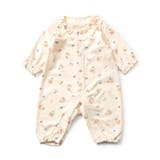 アイボリー | 【リンク】総柄スムースカバーオール | F.O.Online Store