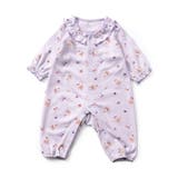 ラベンダー | 【リンク】総柄スムースカバーオール | F.O.Online Store