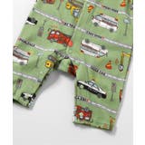 カバーオール はたらくくるまボーダー柄 | F.O.Online Store | 詳細画像4