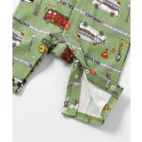 カバーオール はたらくくるまボーダー柄 | F.O.Online Store | 詳細画像5