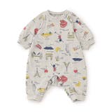 グレー | 【リンク】バラエティ天竺カバーオール | F.O.Online Store