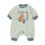 サックス | 【リンク】バラエティ天竺カバーオール | F.O.Online Store