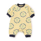 イエロー | 【リンク】バラエティ天竺カバーオール | F.O.Online Store
