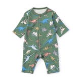 カーキ | 【リンク】前あきスムース カバーオール | F.O.Online Store