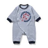 【リンク】サークルロゴボーダーテレコカバーオール | F.O.Online Store | 詳細画像1 