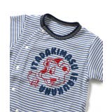 【リンク】サークルロゴボーダーテレコカバーオール | F.O.Online Store | 詳細画像3 