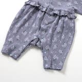 お花柄カバーオール | F.O.Online Store | 詳細画像7 