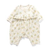 アイボリー | お花柄カバーオール | F.O.Online Store
