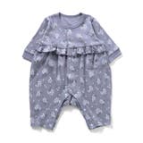 パープル | お花柄カバーオール | F.O.Online Store
