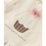 【リンク】スパンコール入りモチーフワッフルカバーオール | F.O.Online Store | 詳細画像3