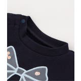 【リンク】スパンコール入りモチーフワッフルカバーオール | F.O.Online Store | 詳細画像5