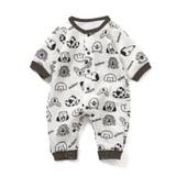 アイボリー | 【リンク】わくわくニットキルトカバーオール | F.O.Online Store