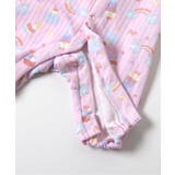 【リンク】前あきGirl’sニットキルトカバーオール | F.O.Online Store | 詳細画像3 