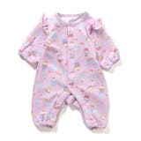 ラベンダー | 【リンク】前あきGirl’sニットキルトカバーオール | F.O.Online Store