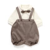 ブラウン | おめかしボディスーツ＆サロペットセット | F.O.Online Store