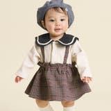 【リンク】セーラーカラー チェックスカート ロンパス | F.O.Online Store | 詳細画像1