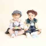 【リンク】セーラーカラー チェックスカート ロンパス | F.O.Online Store | 詳細画像15