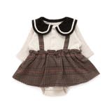 【リンク】セーラーカラー チェックスカート ロンパス | F.O.Online Store | 詳細画像2