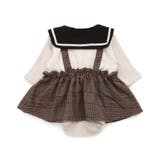 【リンク】セーラーカラー チェックスカート ロンパス | F.O.Online Store | 詳細画像3