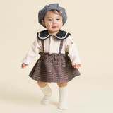 【リンク】セーラーカラー チェックスカート ロンパス | F.O.Online Store | 詳細画像4