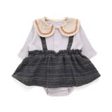 【リンク】セーラーカラー チェックスカート ロンパス | F.O.Online Store | 詳細画像5