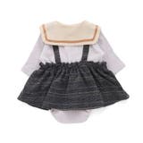 【リンク】セーラーカラー チェックスカート ロンパス | F.O.Online Store | 詳細画像6