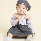 グレー | 【リンク】セーラーカラー チェックスカート ロンパス | F.O.Online Store