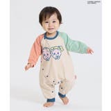 ベージュ | OSAMU GOODSコラボ ロンパース | F.O.Online Store