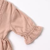 異素材レース切替ワンピロンパース | F.O.Online Store | 詳細画像7