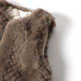 【リンク】シンプルファーベビーベスト | F.O.Online Store | 詳細画像8 