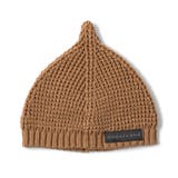 ベージュ | とんがりベビーニット帽 | F.O.Online Store