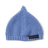 サックス | とんがりベビーニット帽 | F.O.Online Store
