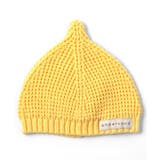 イエロー | とんがりベビーニット帽 | F.O.Online Store