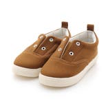キャメル | 撥水キャンバススニーカー(トドラーサイズ) | F.O.Online Store