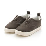 チャコール | 撥水キャンバススニーカー(トドラーサイズ) | F.O.Online Store