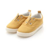 イエロー | 撥水キャンバススニーカー(トドラーサイズ) | F.O.Online Store