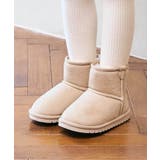 アイボリー | ボアブーツ | F.O.Online Store