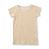 ベージュ | あったかかくれんぼインナーショートスリーブTシャツ | F.O.Online Store