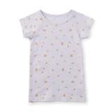 花柄 | あったかかくれんぼインナーショートスリーブTシャツ | F.O.Online Store