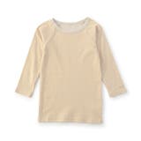 ベージュ | あったかかくれんぼインナーロングスリーブTシャツ | F.O.Online Store