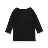 ブラック | あったかかくれんぼインナーロングスリーブTシャツ | F.O.Online Store