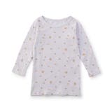 花柄 | あったかかくれんぼインナーロングスリーブTシャツ | F.O.Online Store