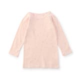 ピンク | あったかかくれんぼインナーロングスリーブTシャツ | F.O.Online Store
