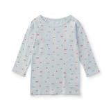 サックス | あったかかくれんぼインナーロングスリーブTシャツ | F.O.Online Store